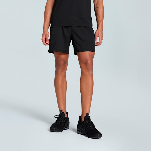 Men's Woven 5" Training Shorts, Puma Black, extralarge-IND